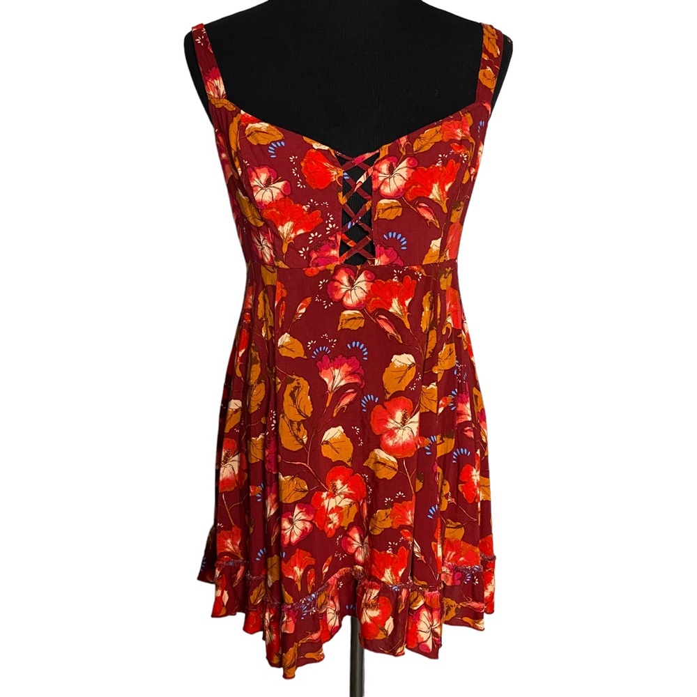 Free People Lattice Lovers Dress Small
